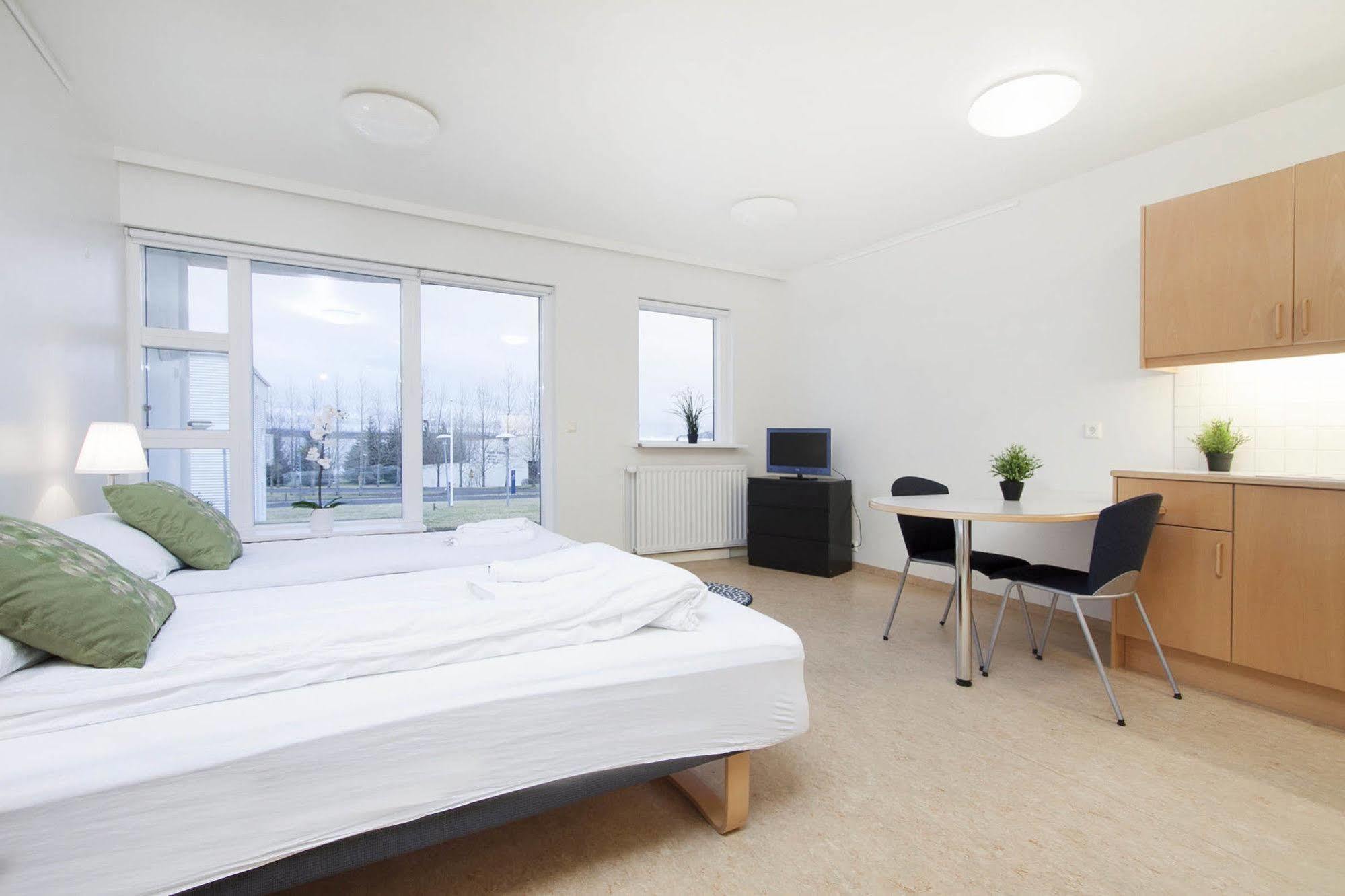 โกลเดน เซอร์เคิล อพาร์ตเมนต์ Aparthotel เลยการ์วาทึน ภายนอก รูปภาพ